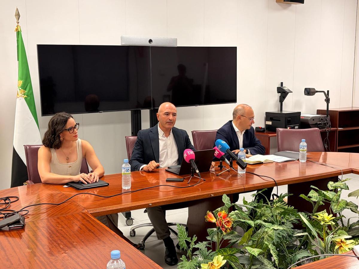 El secretario general de Transformación Digital e Inteligencia Artificial, Juan Carlos Preciado, hace balance del programa Orión.