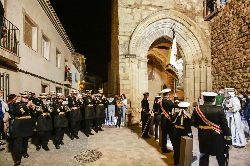 Semana Santa de Lorca 2022: Virgen de la Soledad del Paso Negro, iglesia y procesión