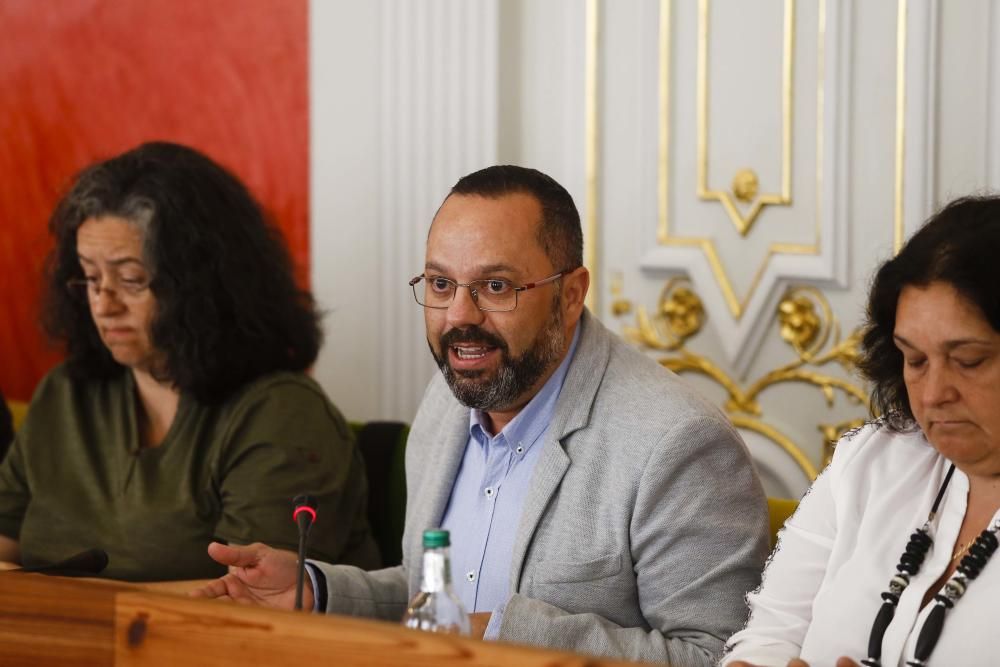 Pleno del Ayuntamiento de Las Palmas de Gran Canaria (28/04/17)