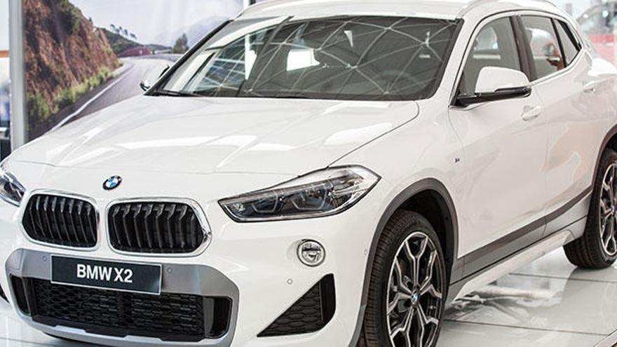 Tapicería de cuero de regalo con el BMW X2 con acabado M Sport sólo en Alicante