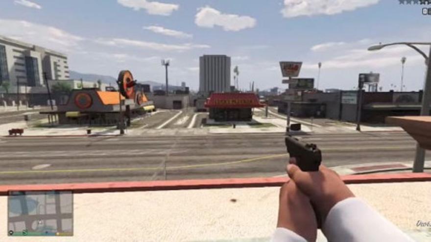 'Grand Theft Auto V' - Experiencia en Primera Persona