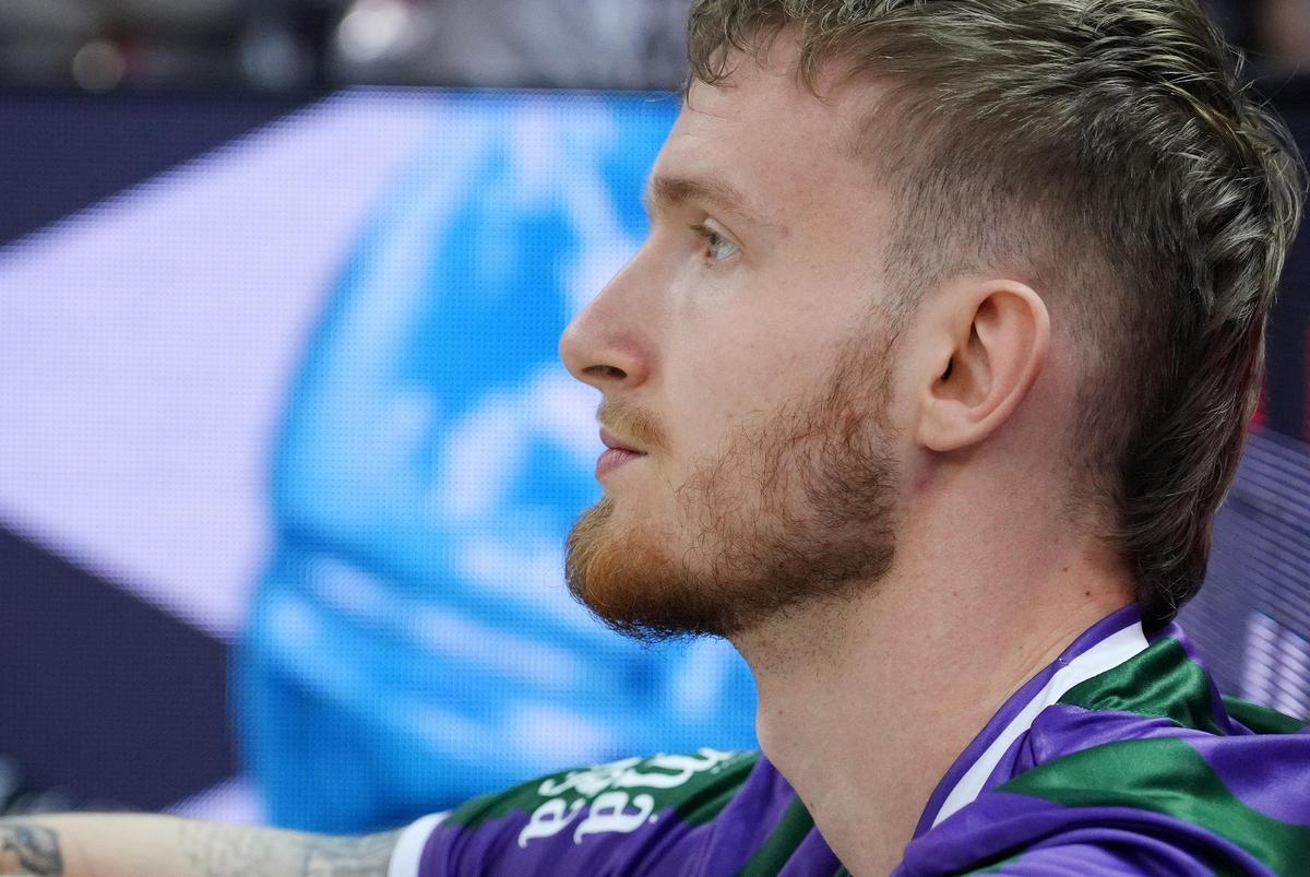 Olek Balcerowski, doble MVP del Unicaja en las dos primeras jornadas de Liga.