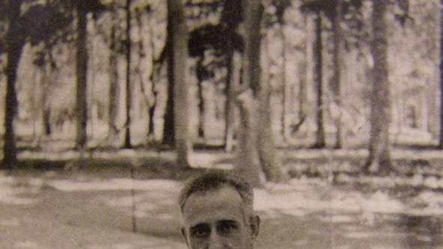 Silvio Santiago, en Caracas, en 1942. / la opinión