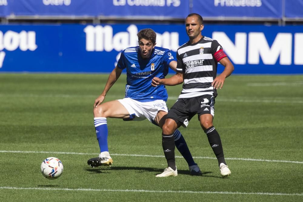 Real Oviedo - Cartagena, en imágenes