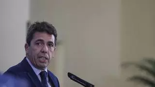 Mazón: "Las últimas acusaciones sobre Puig y la financiación del PSPV son muy graves y nadie las desmiente"