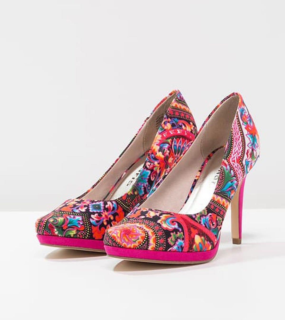 Zapatos de invitada estilo 'boho'