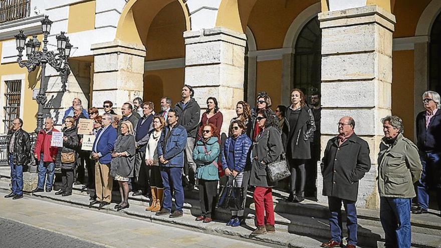 Silencio por el último asesinato machista