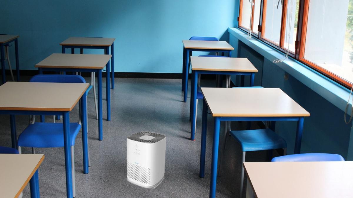 El grupo Popular pide purificadores de aire para todas las aulas de los colegios de San Vicente.
