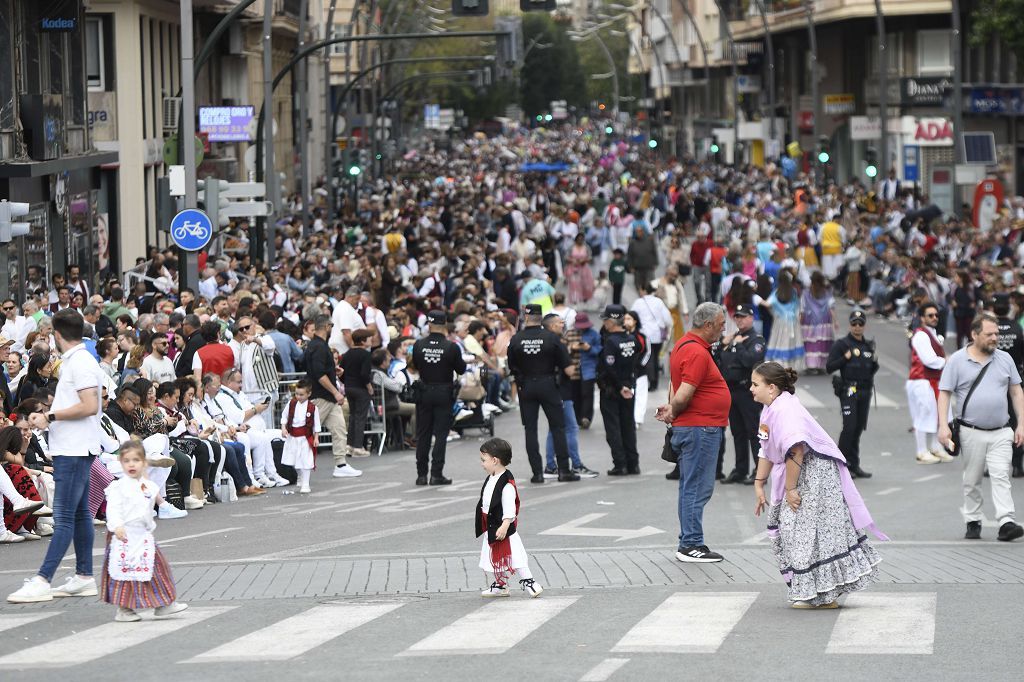 Las mejores imágenes del desfile del Bando de la Huerta de Murcia 2025 (I)