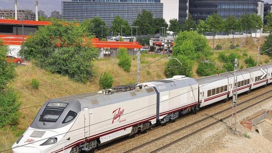 Renfe recuperará el Talgo a Madrid en el primer trimestre del 2018