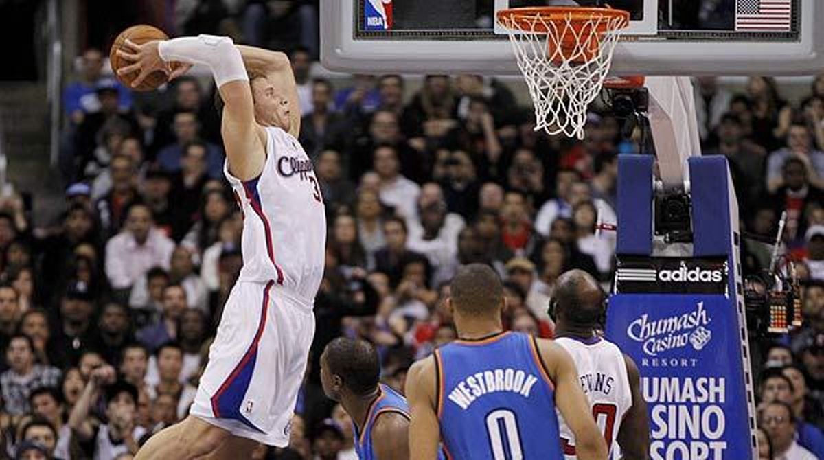 Los Angeles Clippers tomben Oklahoma.