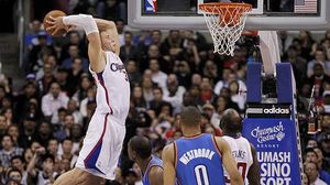 Los Angeles Clippers tomben Oklahoma.