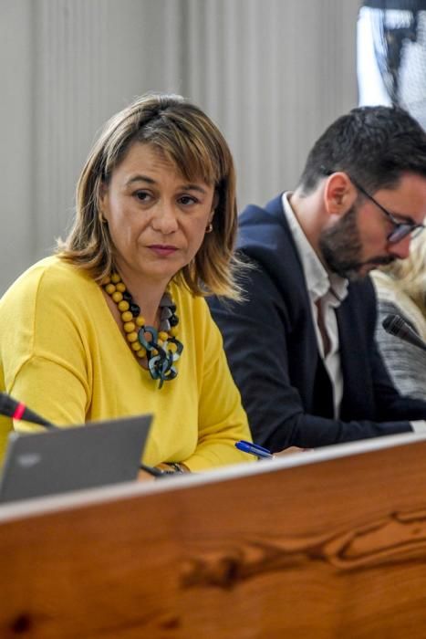 Pleno del Ayuntamiento de Las Palmas de Gran Canaria