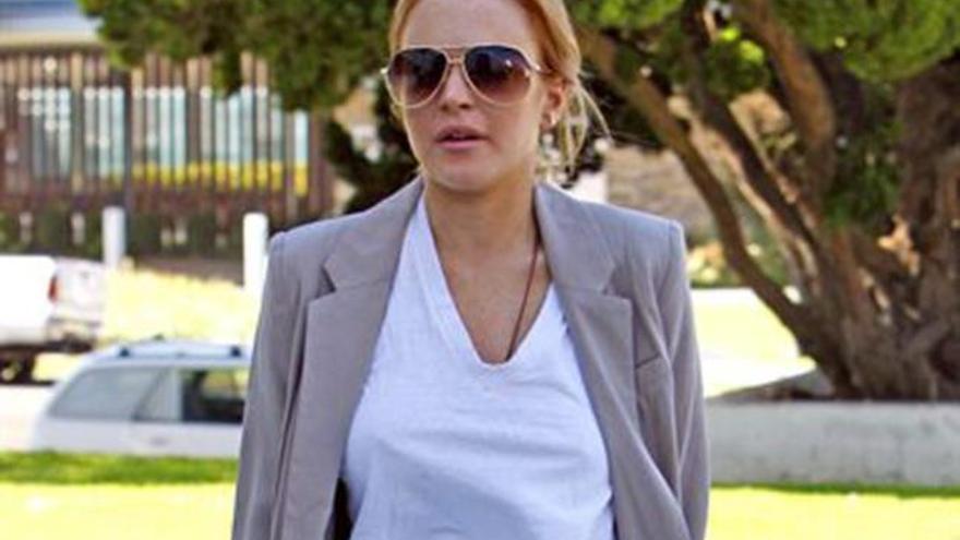 Lindsay Lohan abandona la clínica de rehabilitación en la que estaba ingresada.