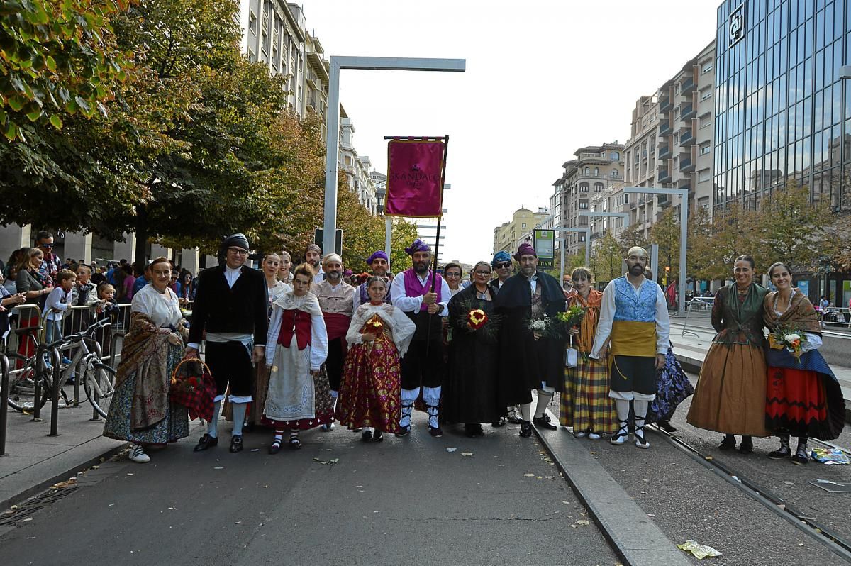 Ofrenda de Flores (grupos Ore a Z)