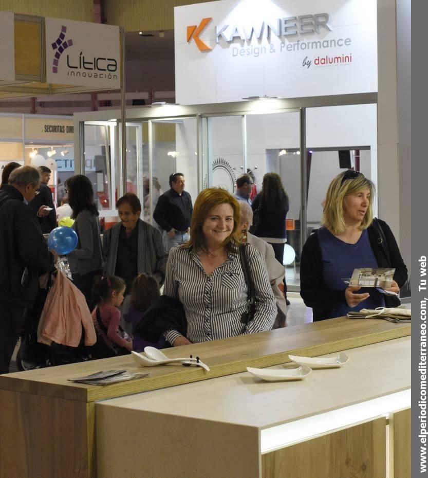 Éxito de Reforcas 2016, la feria de las reformas de Castellón