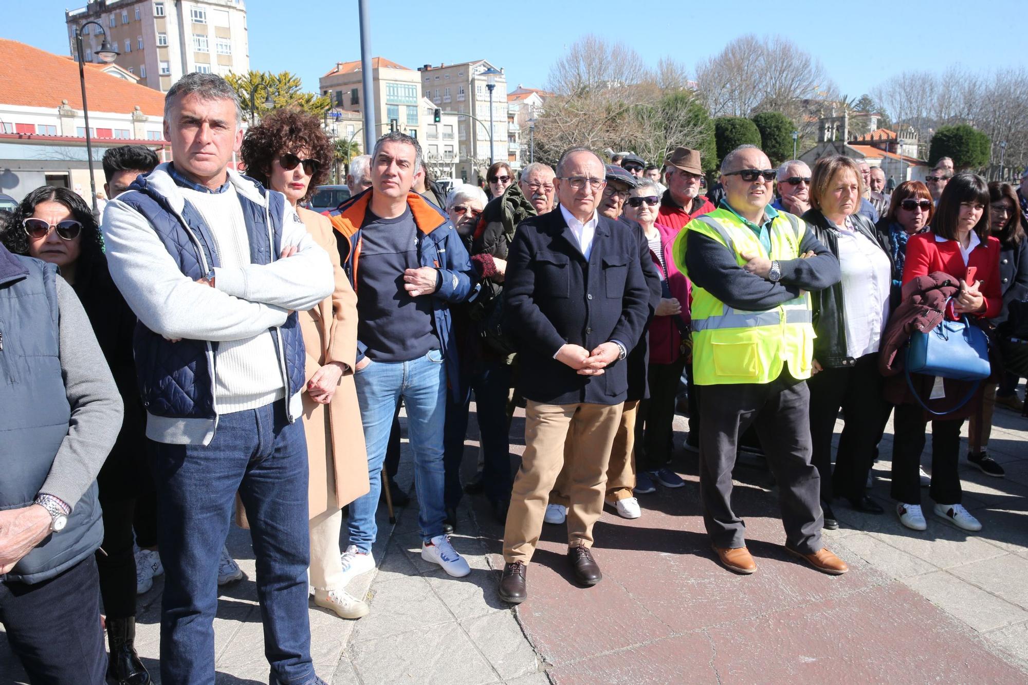 Cangas recuerda para la eternidad a los 21 del 'Pitanxo'