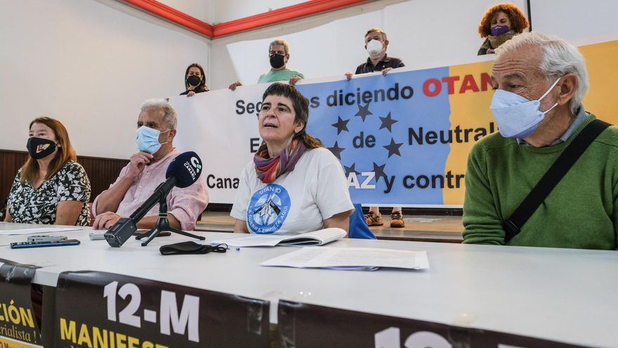 Twenty social organizations in the Canary Islands cry out against the war in Ukraine