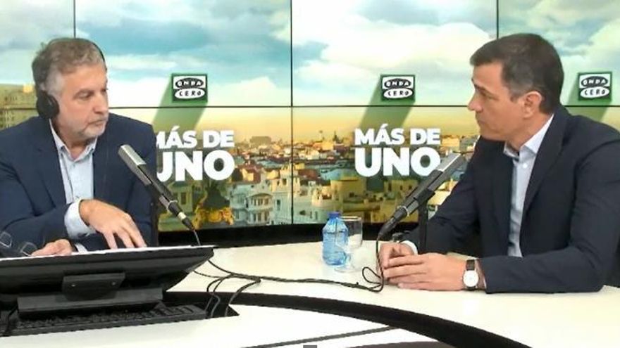 Sánchez niega que haya gobernado con Bildu y reconoce que el indulto a los políticos catalanes fue una "decisión difícil"