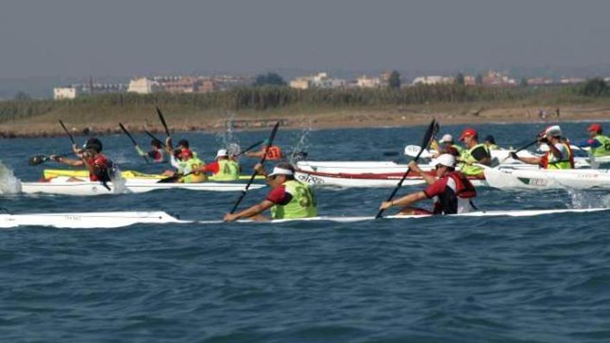 La Vila domina el kayak de mar autonómico