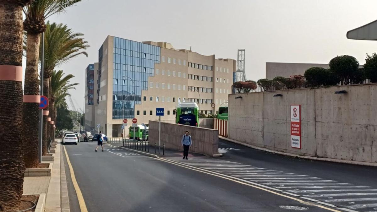 Palacio de Justicia de Santa Cruz de Tenerife. |