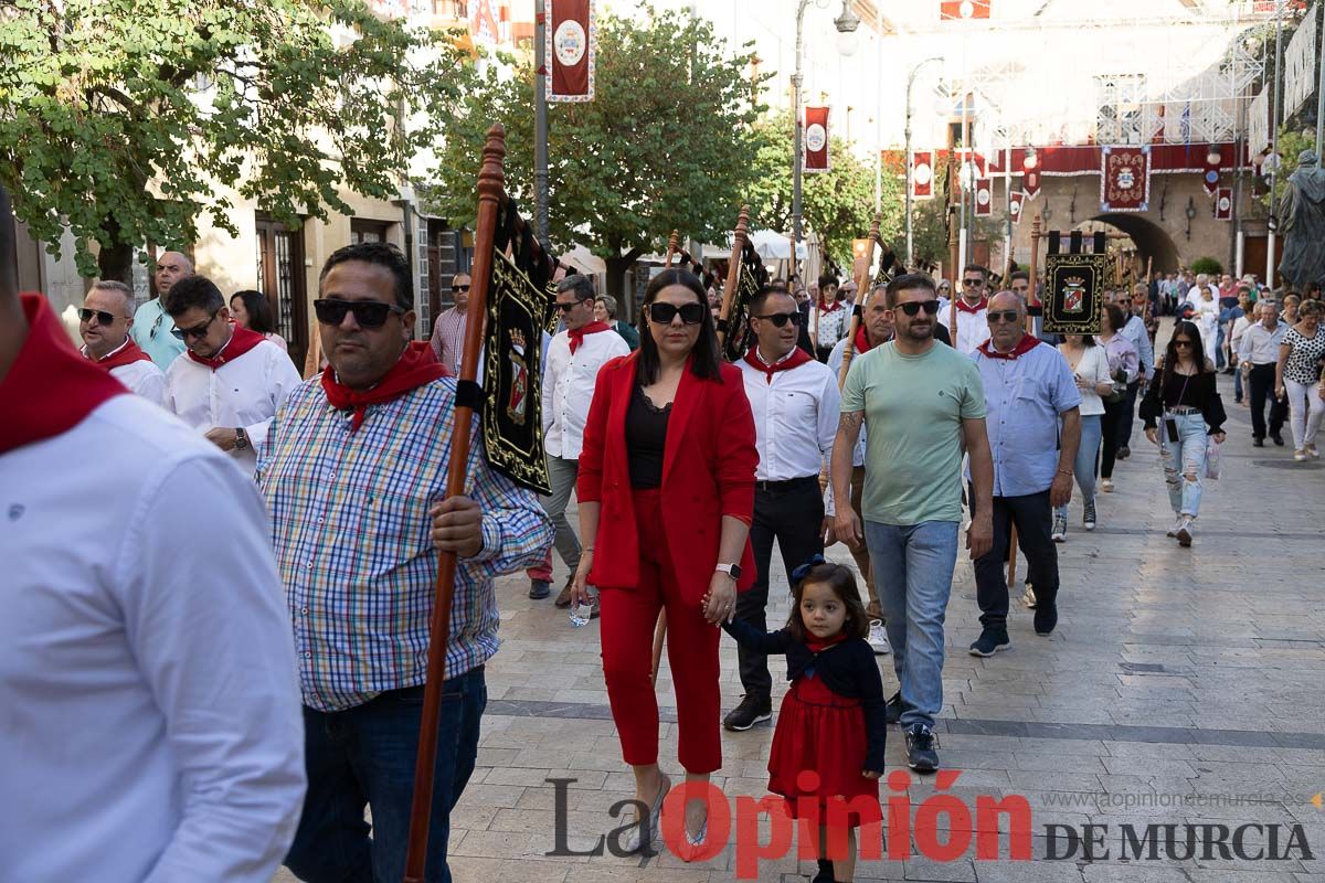 Procesión de regreso de la Vera Cruz a la Basílica