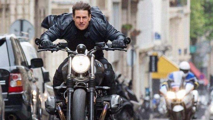 Tom Cruise vuelve al rescate con &#039;Misión Imposible: sentencia mortal-parte uno&#039;
