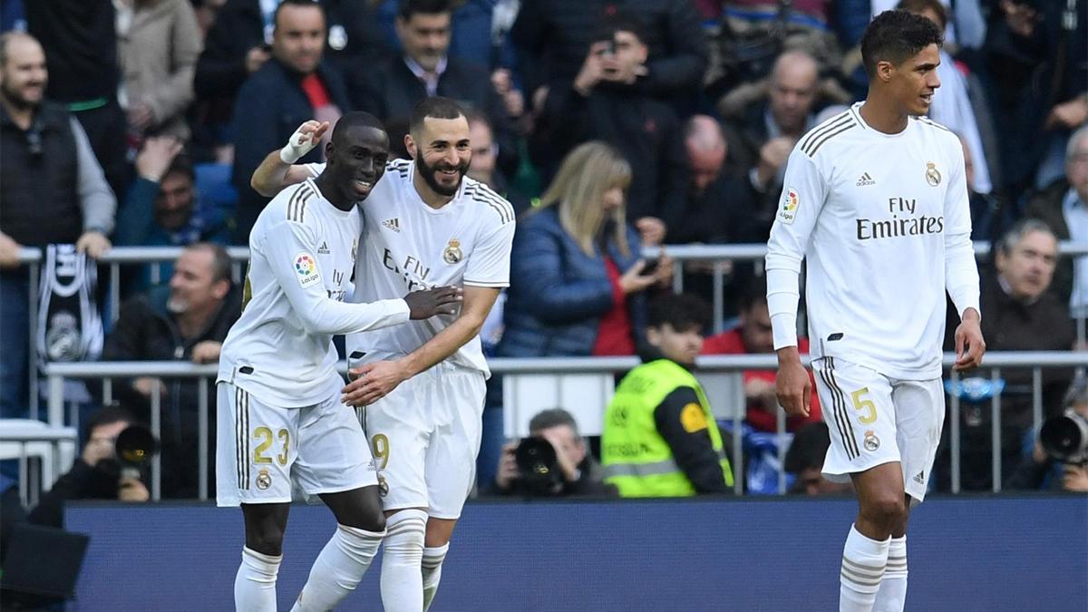 Mendy, Benzema y Varane quedarían 'desamparados' sin Zidane