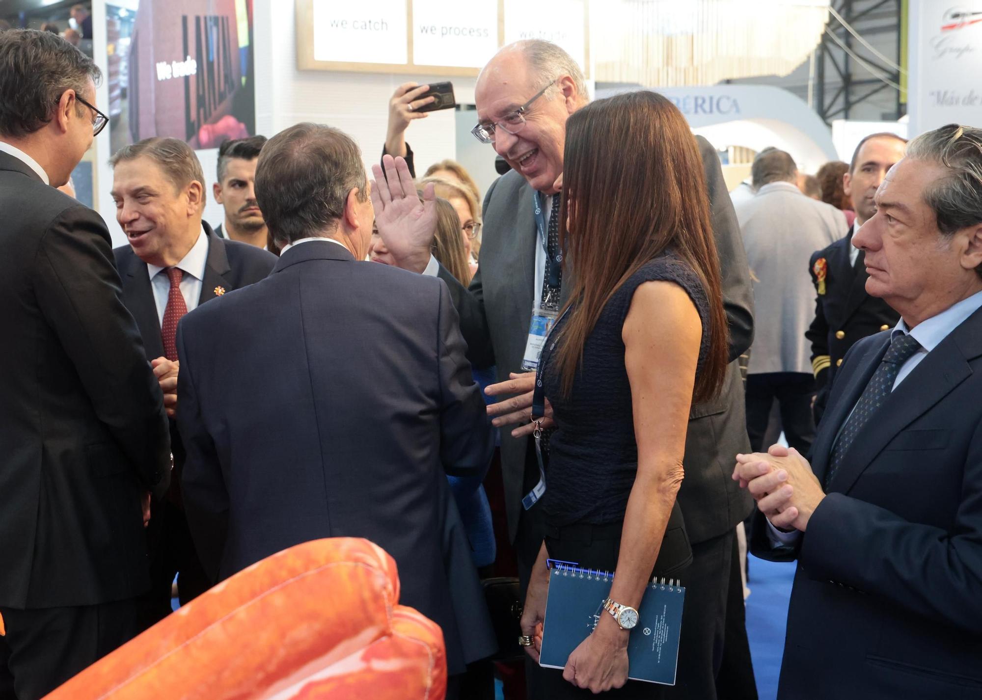 Arranca la 26.ª edición de Conxemar en Vigo: todas las imágenes de la feria