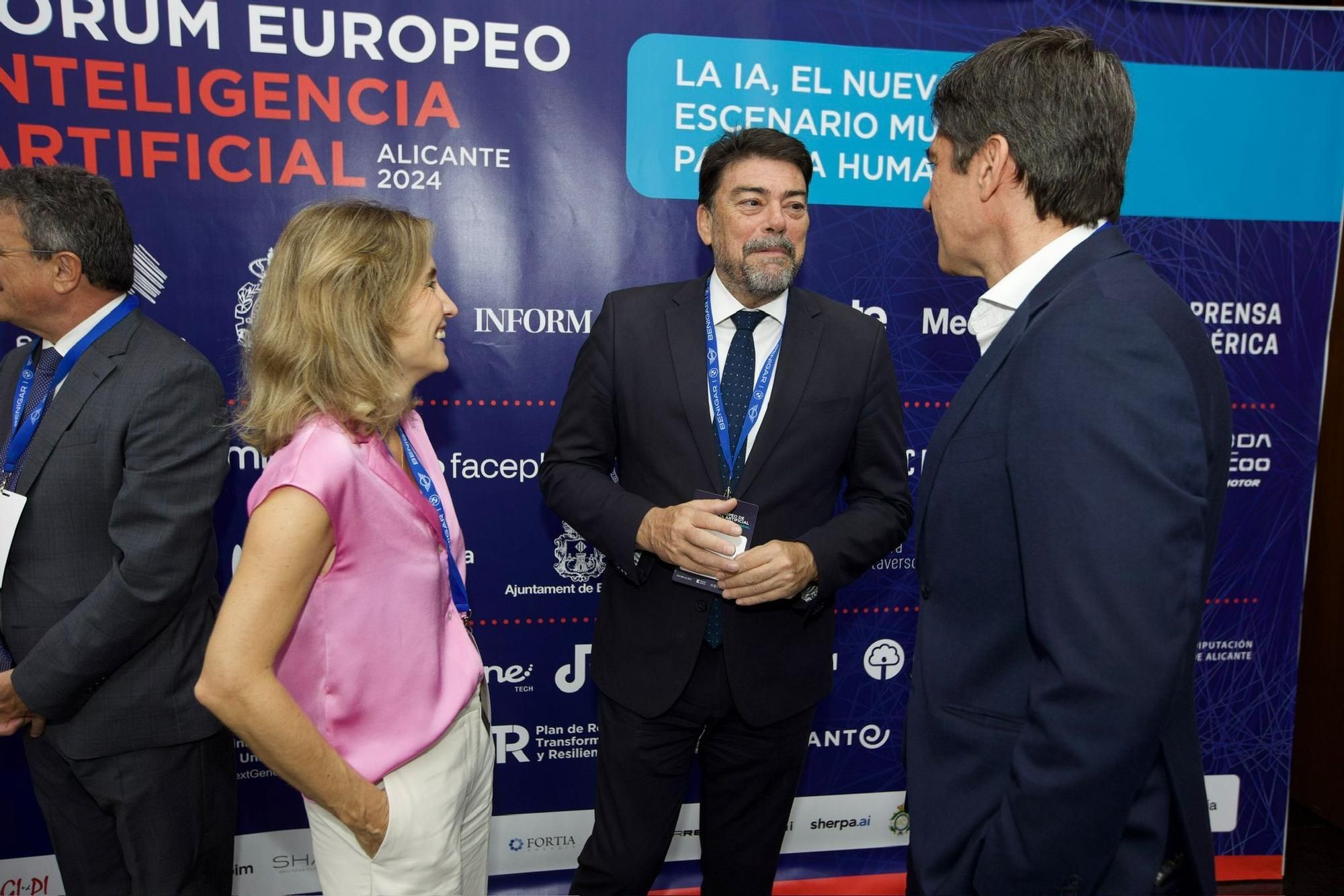 Segunda jornada del III Fórum Europeo de Inteligencia Artificial en Alicante