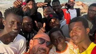 Los migrantes llegados a Baleares: "¿Formentera? No, no, queremos llegar a España"