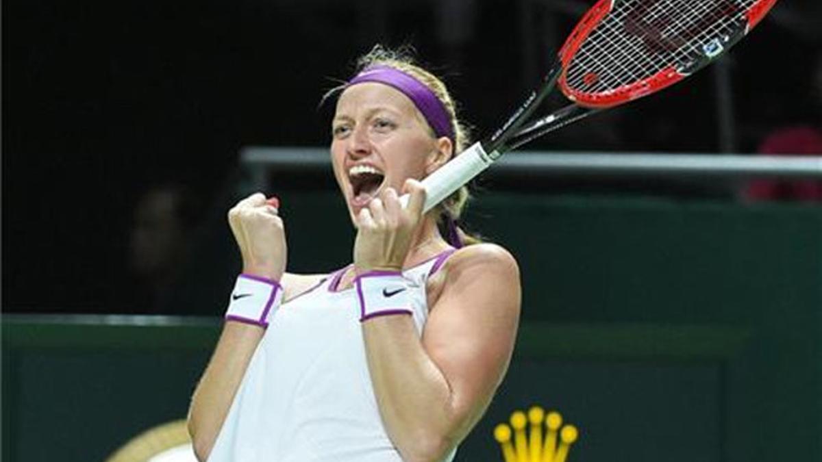 Kvitova se impuso a Sharapova