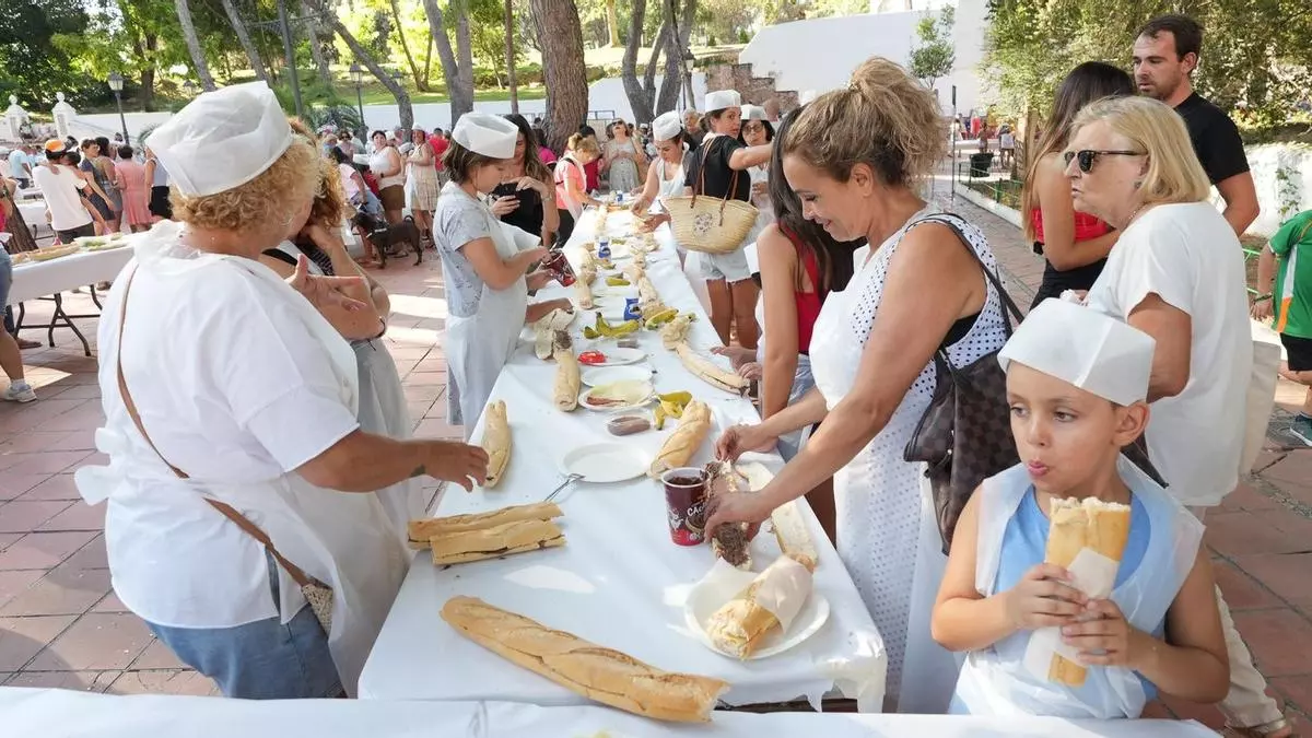 Un bocadillo de 400 metros: el ambicioso reto culinario de Vila-real