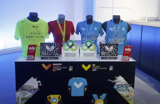 Presentación del Maratón Valencia Trinidad Alfonso 2019