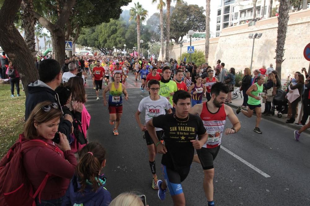 Canicross del Cross de la Artillería de Cartagena