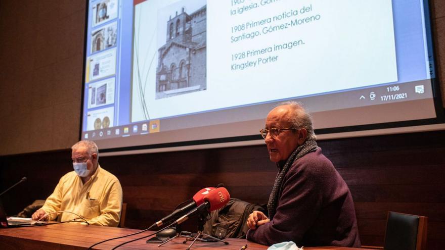 El deterioro de Santiago Peregrino de Santa Marta urge a su restauración