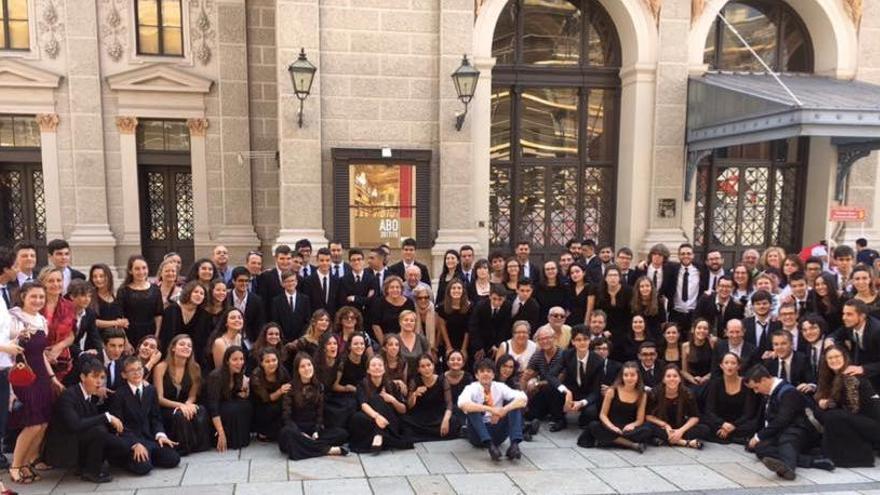 La OJPA gana el Festival Internacional de Jóvenes Orquestas de Viena