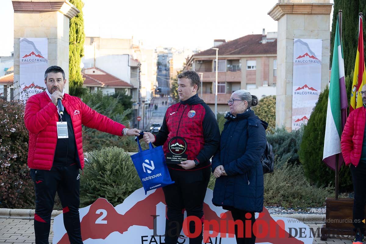 Falco Trail 2022: Salida media maratón