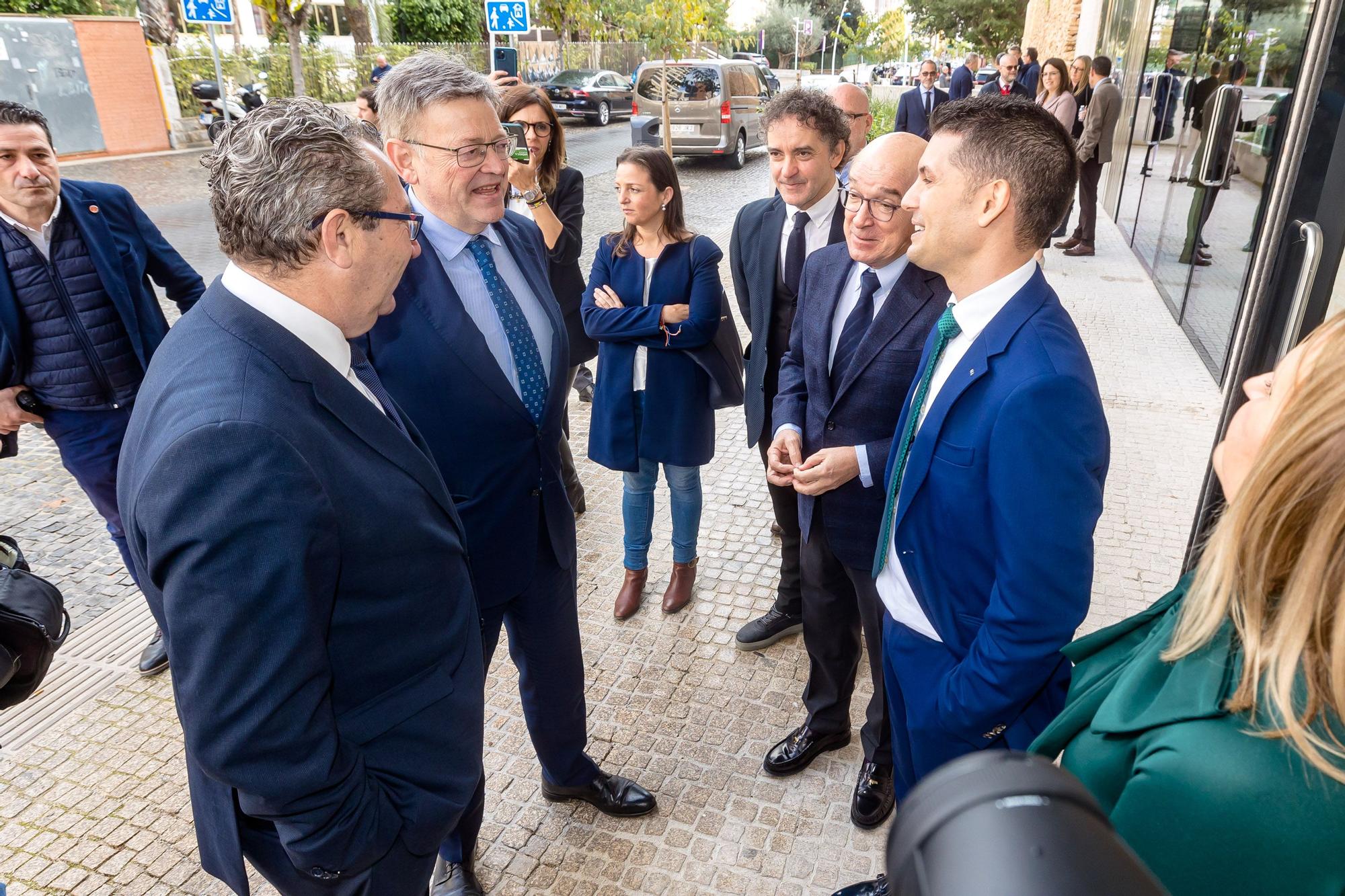 Hosbec ya tiene nuevo presidente: Fede Fuster sustituye a Toni Mayor