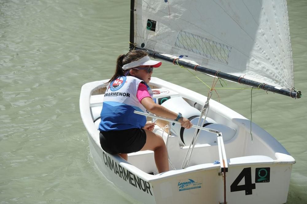 Regata exhibición en el Río Segura