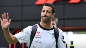 Daniel Ricciardo disputó su última carrera de F1 en Singapur