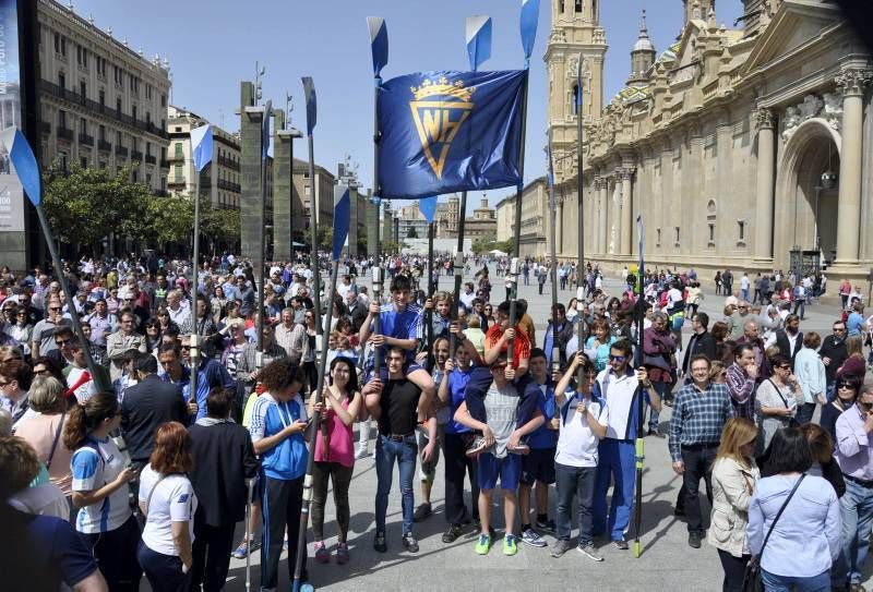 Fotogalería de la protesta de los afectados por las riadas