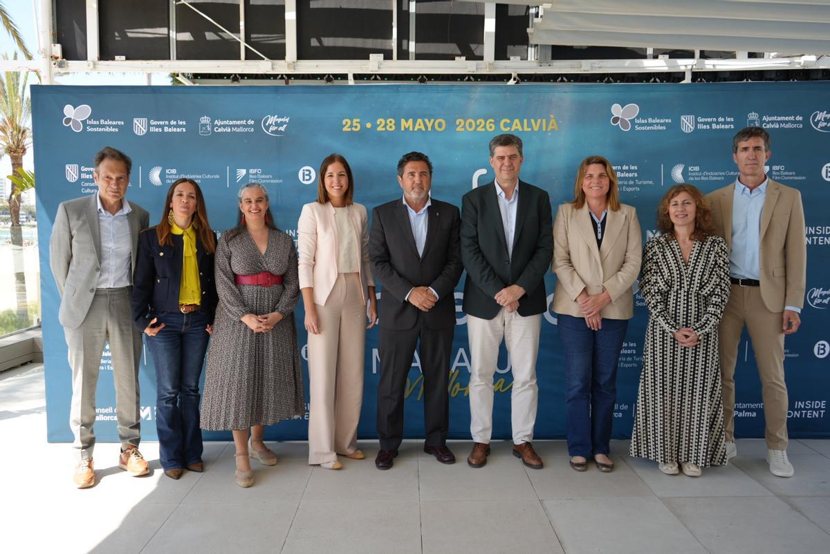 Presentación de 'Conecta Magaluf', este miércoles