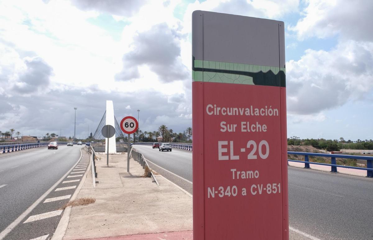 La inacabada circunvalación de Elche