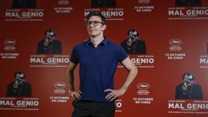 Michel Hazanavicius, en la presentación de ’Mal genio’ en Madrid.