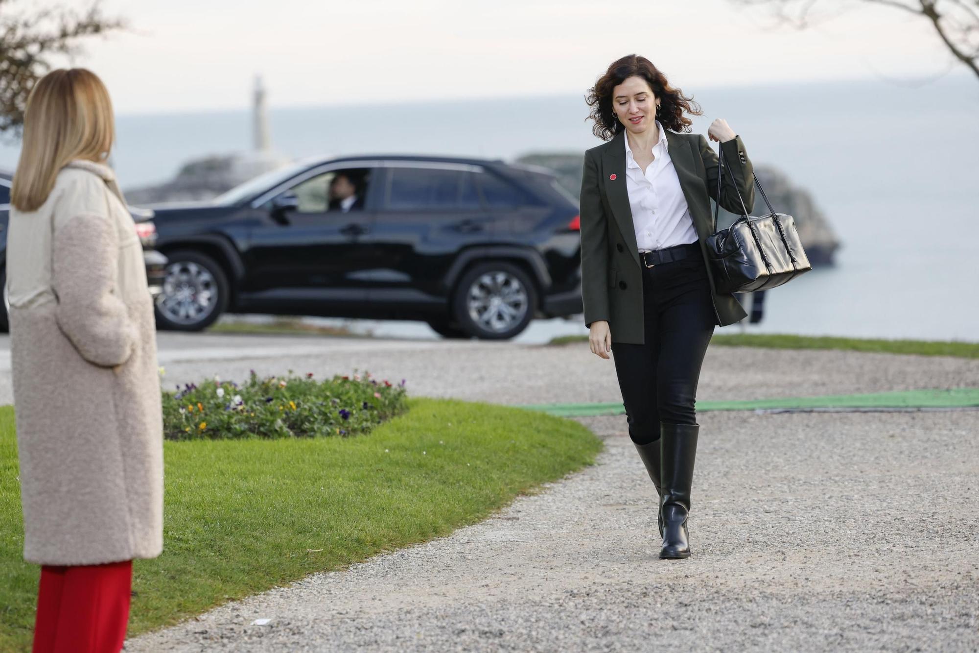 La Conferencia de Presidentes en Santander, en imágenes