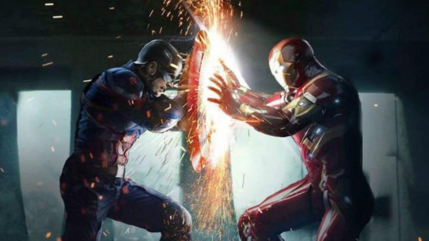 Iron Man y Capitán América abrieron el conflicto en &#039;Civil War&#039;.