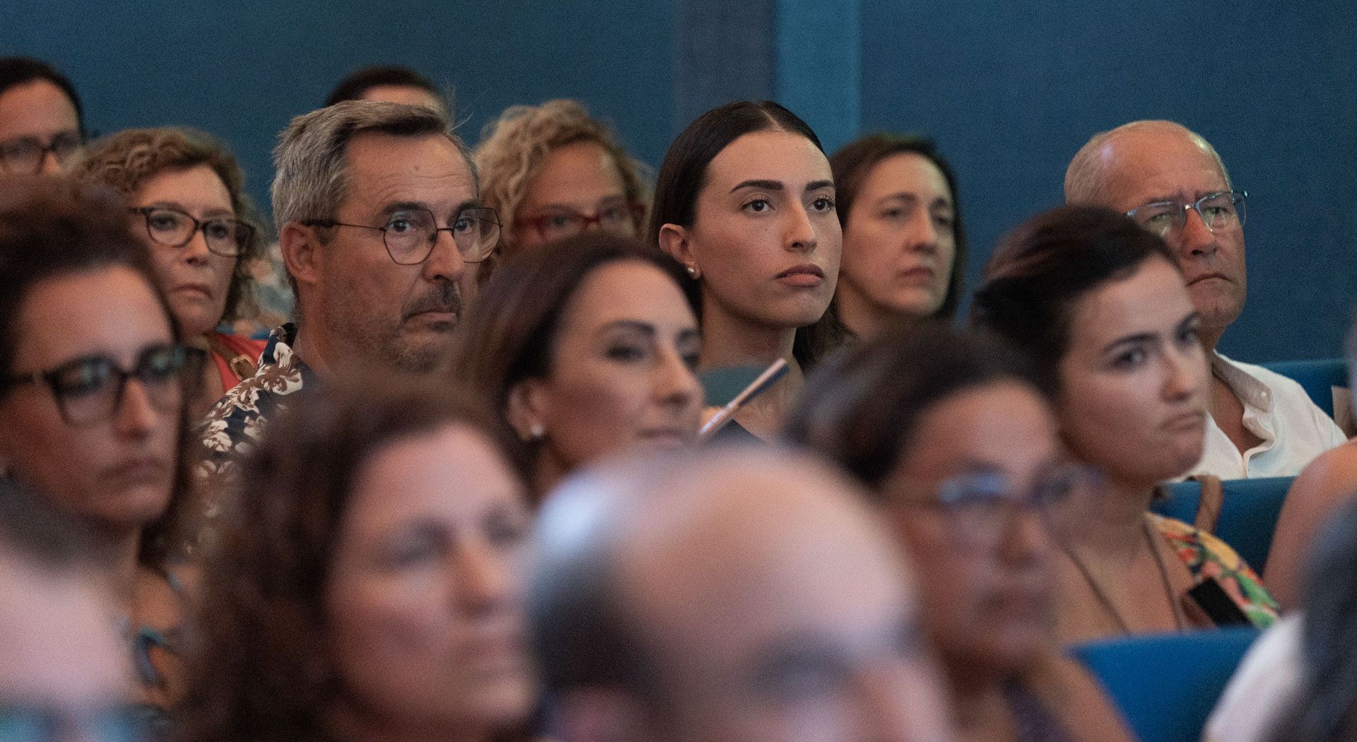 Los candidatos a presidir la Federación de Hogueras debaten en el Club Información