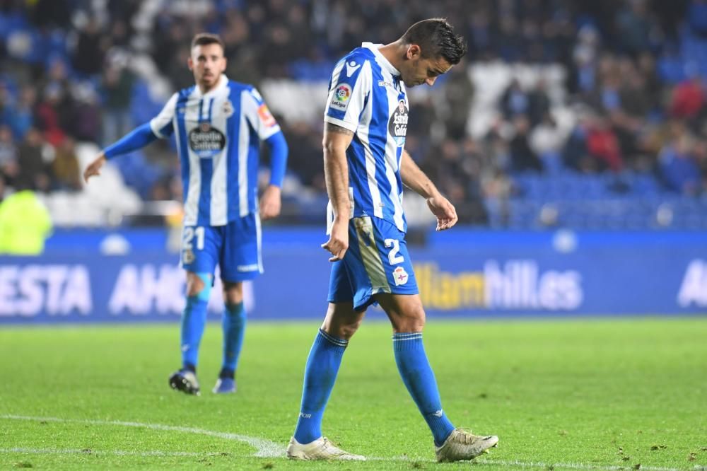 El Dépor no pasa del empate ante el Tenerife