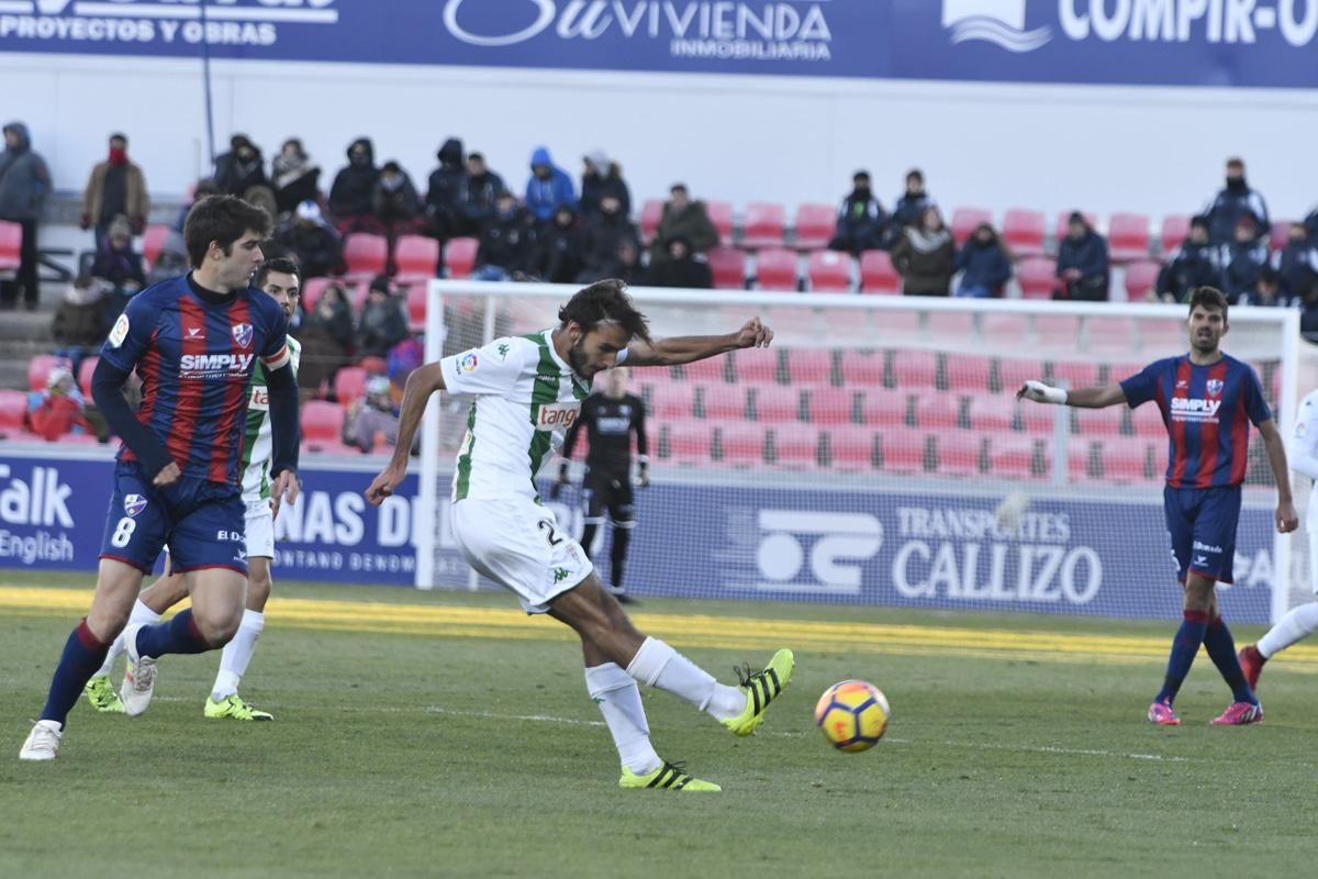 Derrota del Córdoba en El Alcoraz